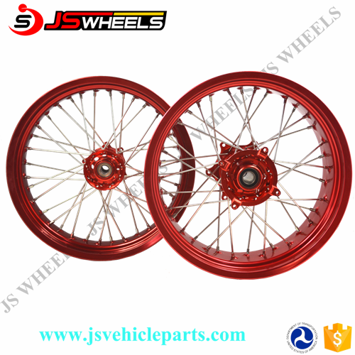 Motocross Parts CRF 250 _ CRF 450 Aluminum Alloy Wheels For Motorcycles